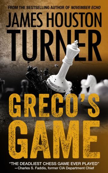 Greco's Game - Aleksandr Talanov Thriller