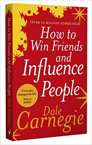 Win Friends Influence People Carnegie