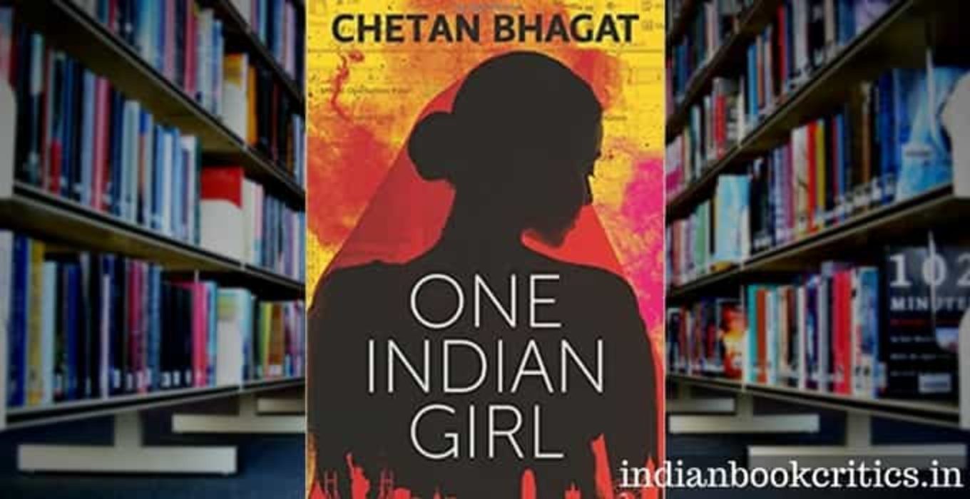 book review of one indian girl