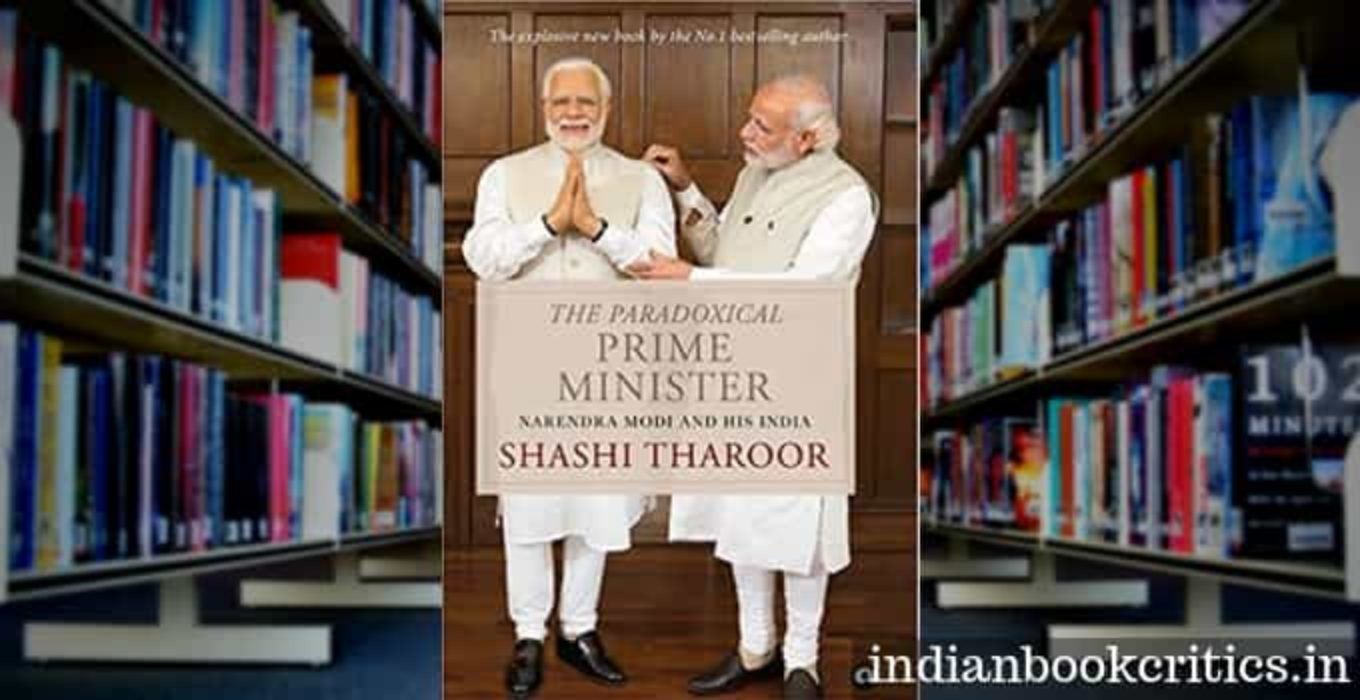 The Paradoxical Prime Minister by Shashi Tharoor Review Indian Book