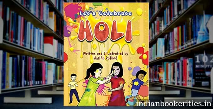 Why do we celebrate Holi book Anitha