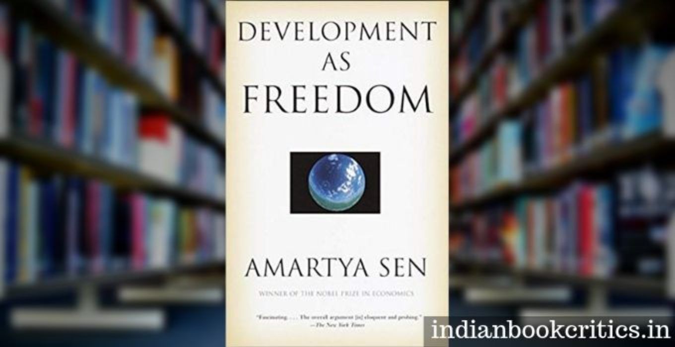 development as freedom by amartya sen