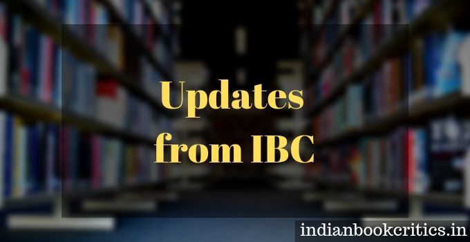 Updates and news Indian Book Critics
