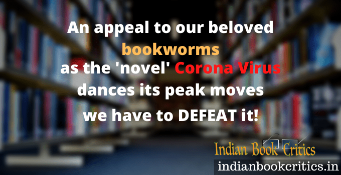 Beloved BookWorms Corona Virus let's defeat it