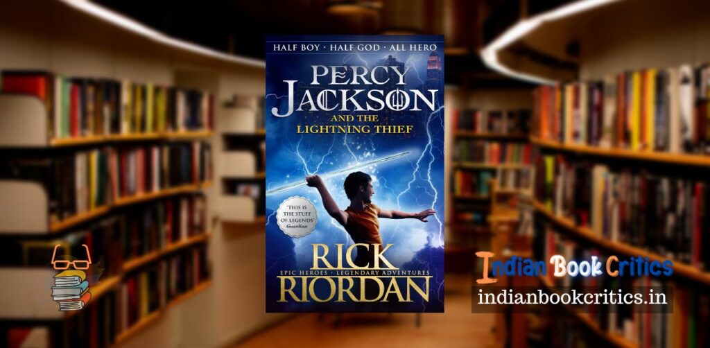 The Lightning Thief Rick Riordan book review novel Indian Book Critics