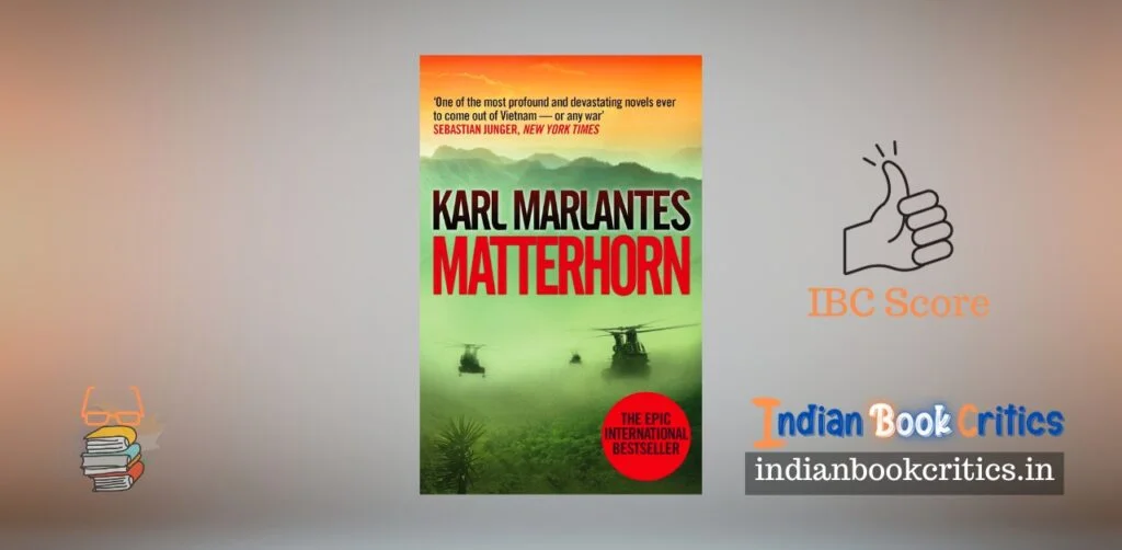 Matterhorn by Karl Marlantes Novel book review