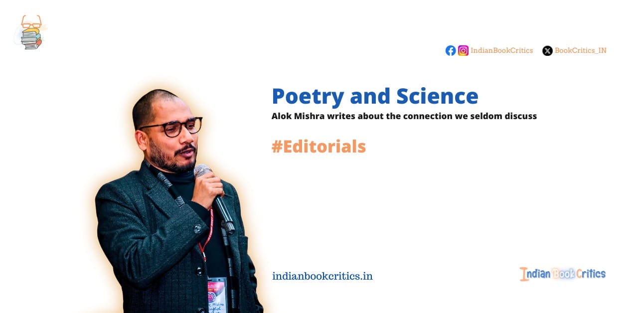 Poetry and Science Alok Mishra Editorial Indian Book Critics