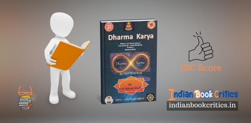 Dharma Karya ideology book bharat Mody book review Indian Critics
