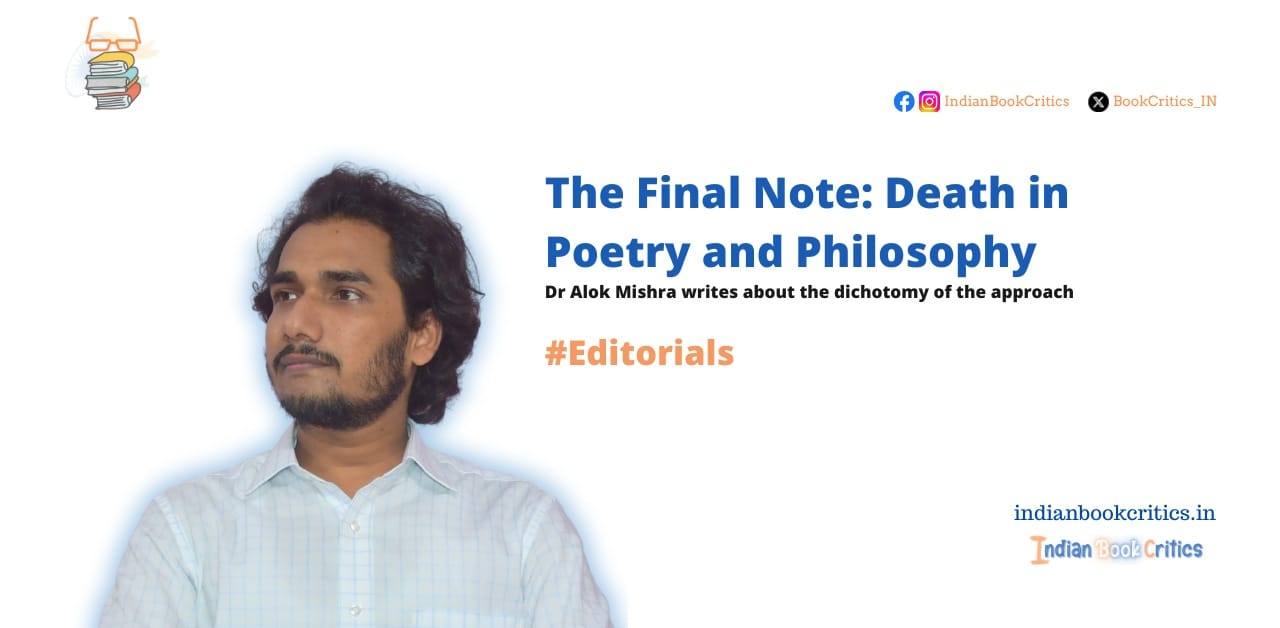 Death in Poetry and Philosophy Dr Alok Mishra editorial Indian Book Critics