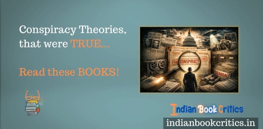Conspiracy Theory Books Indian Critics Recommendation