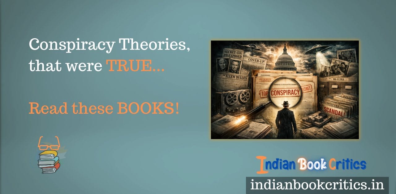 Conspiracy Theory Books Indian Critics Recommendation