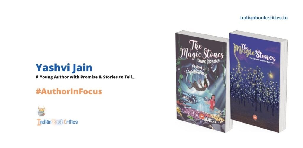 Yashvi Jain Author Indian Book Critics