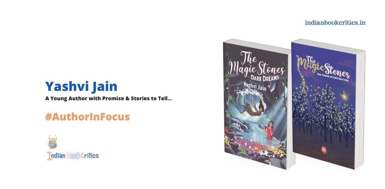 Yashvi Jain Author Indian Book Critics
